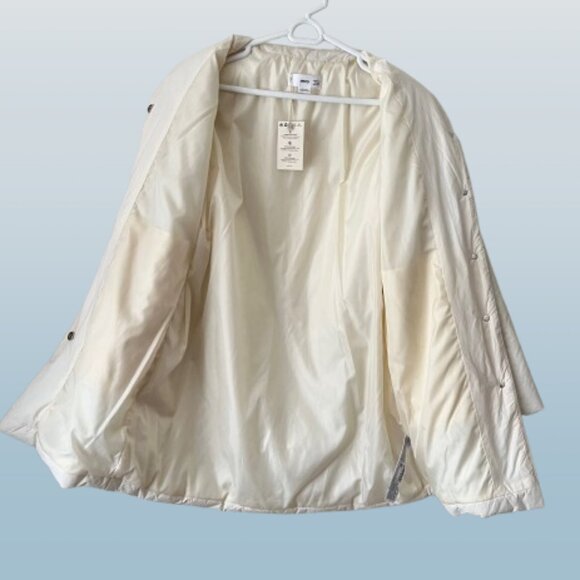 NEW Mango Water Repellent Insulated Quilted Light weight Coat- Size XS - Picture 12 of 16